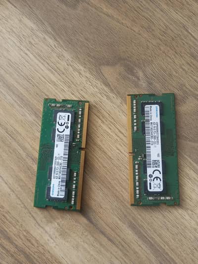 4+4 GB Ram For Sell  { DDR4 Ram }