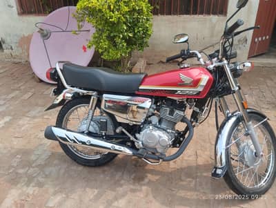 cg 125 special edition self start for sale