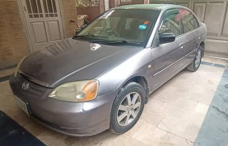 Honda civic  2004  automatic 1.5 Grey colour