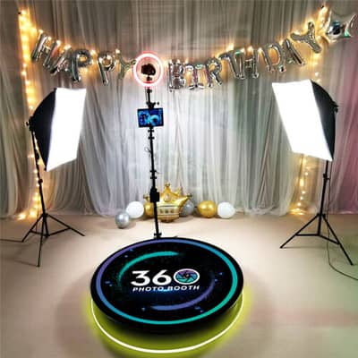 360 video Booth for rent WhatsApp 03300007369