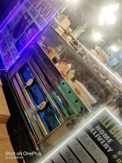 zinger counter 2 fryer 0311/27/09/647 4k surjani