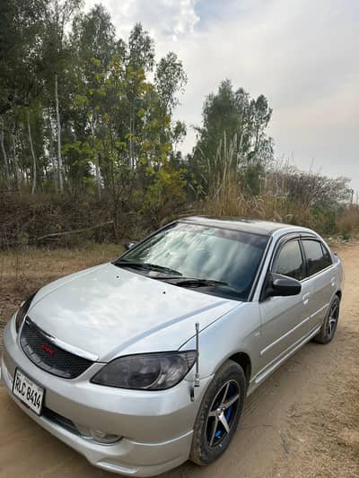 civic 2005 lash condition  Whatsapp 03414501711