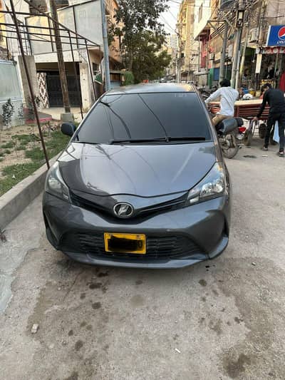 Toyota vitz 2014 reg 2016