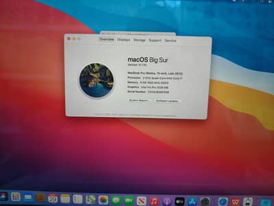 MacBookpro. For sale