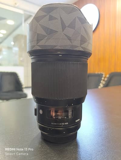 Sigma 85mm 1.4 Art Canon Mount