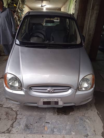 Hyundai Santro plus  2001