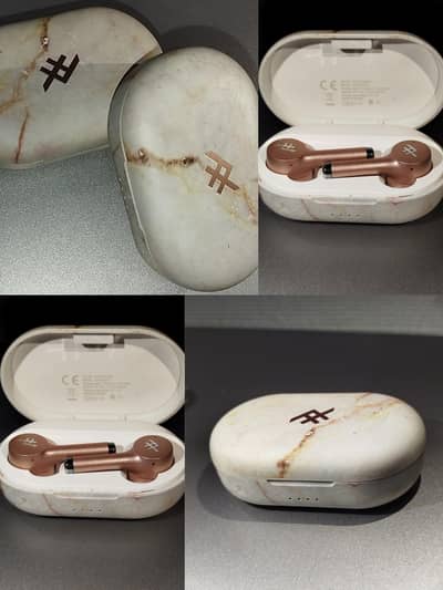 iFrogz Airtime Premier - White Marble