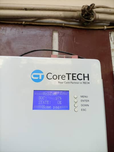 Core tech 100ah 48v lithium battery for sale