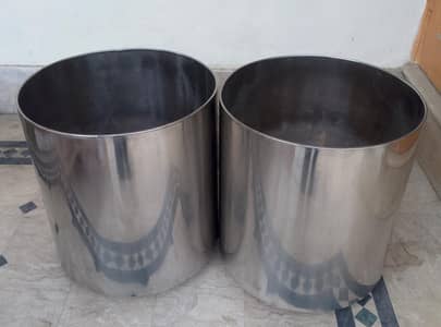 Stainless steel’s sold Drums.