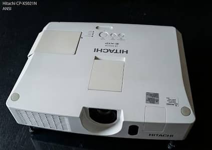 Hitachi CP-X5021N Projector Working Unit (Missing LCD Assembly)
