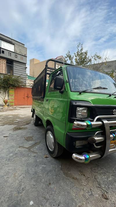 suzuki ravi pickup  2015/2016 green