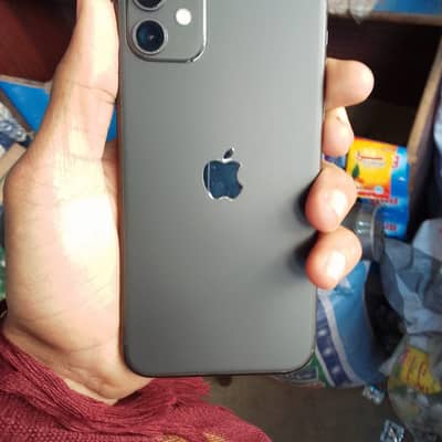 iphone 11 jv 64 gb  10/10 condition with box