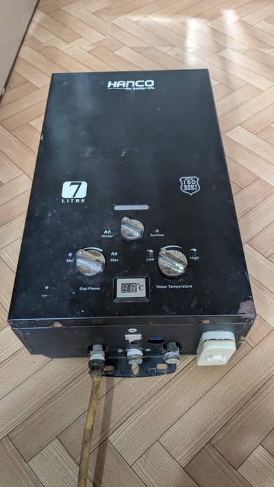 Hanco Instant Gas Geyser For Sale