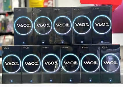 Vivo V60 Lite Box Pack/ V60 5G / X200 FE / Y400 / Y29 / Y21D / Y04