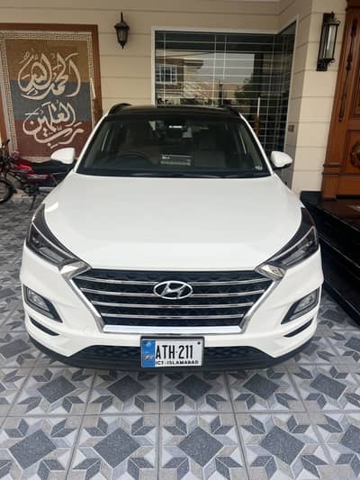 Tucson FW GLS support  03017526117