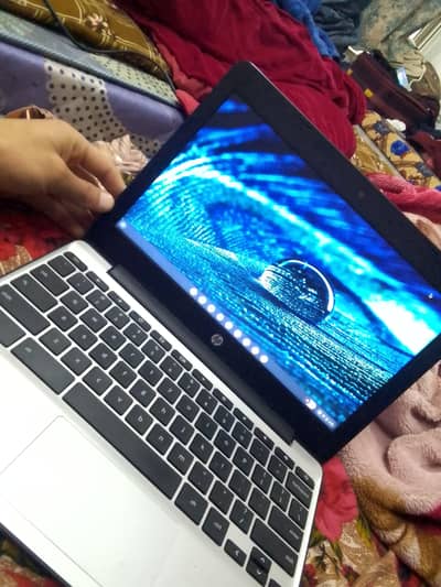 chrome book Hp