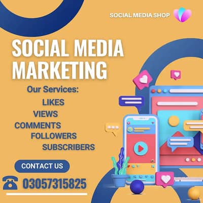 YouTube/ Facebook services/TikTok /followers/ likes views/ Instagram