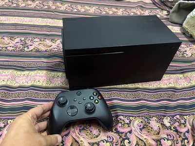 Xbox Series X With Fully loaded New Games