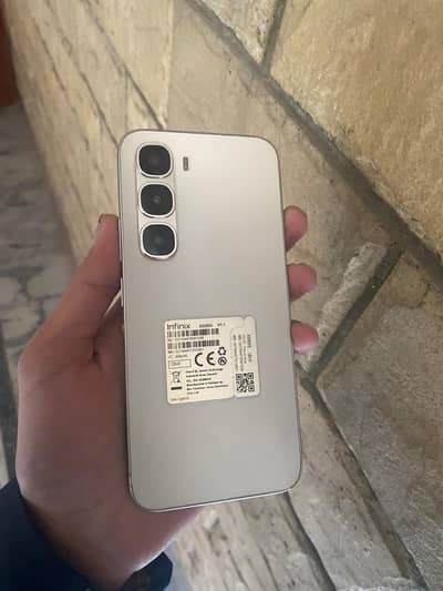 infinix hot 60 pro complete Box