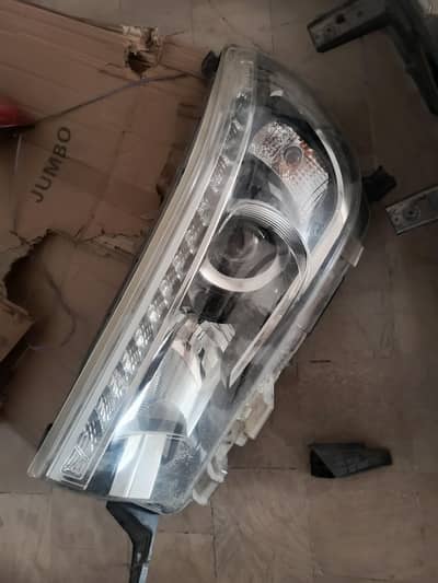 Toyota Revo Original parts