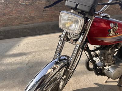 Honda CG 125 2012