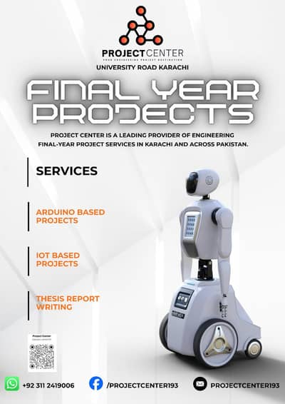 Final Year projects  (FYP) for Bachelor Students