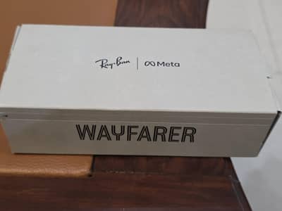 Ray-Ban Meta Stories (Gen 1) Wayfarer – Green Transition Lenses