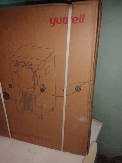 oxygen concentrator for sale box pack usedonly 12 days