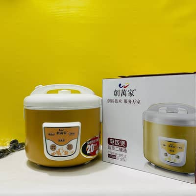 4L Electric Pressure Cooker/ Rice Cooker