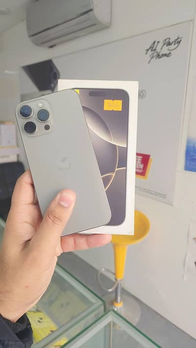 iPhone 16pro max PTA Approve