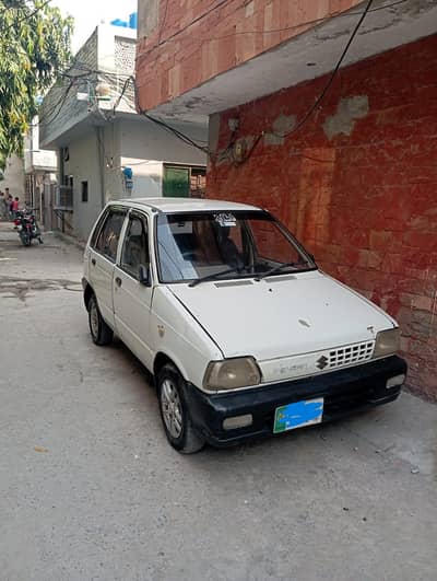 Suzuki Mehran 2007 Available for Monthly Rent Without Driver