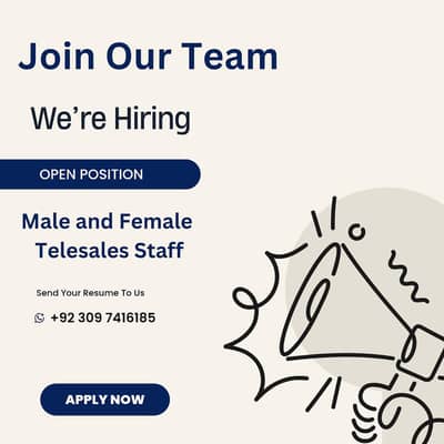 Tele Sales Person Job