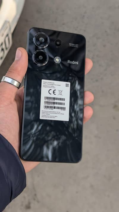 redmi note 13 / 8gb ram 256 GB storage / complete box