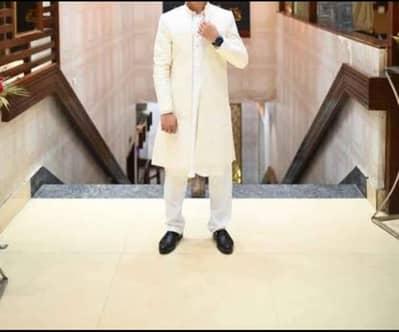 Stylish Off-White Long Coat – For Sale Available in two styles: