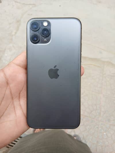 Iphone 11 pro 64 gb dual sim Pta approved