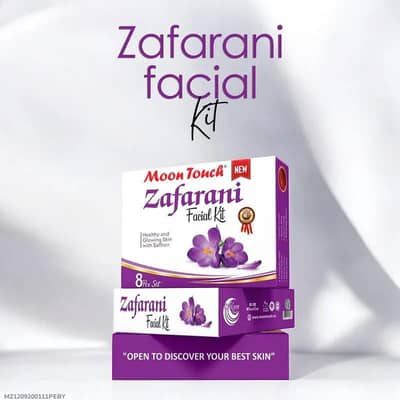 Zafrani whitening And Brightening  Facial Kit