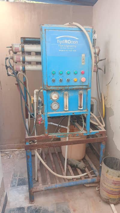hydrocon RO plant