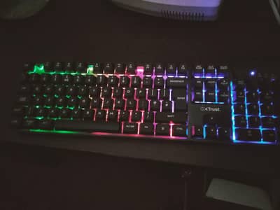 GXTRUST gaming keyboard