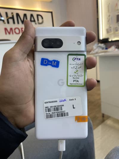 pixel 7 official pta all original 10by 10