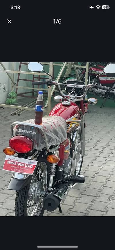 Honda 125 read discription