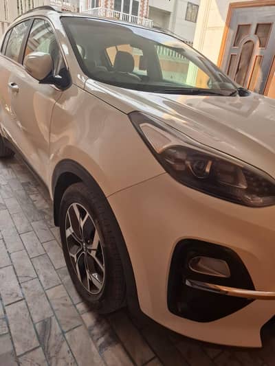 KIA SPORTAGE FWD 2020 TOTAL GENUINE
