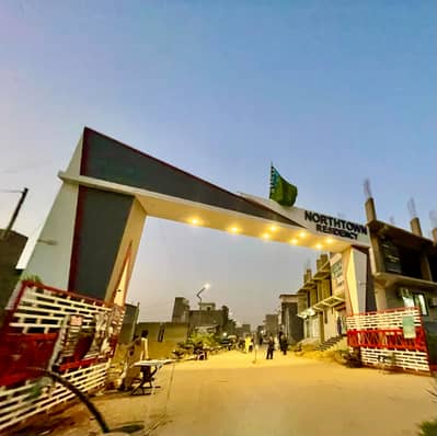 120SQ YARDS CORNER PLOT AVAILABE IN BEST PRICE.