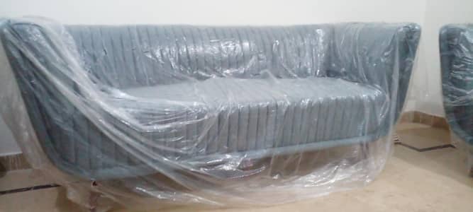 brand new 5 Seater sofa slate gray