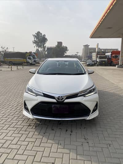 Toyota corolla altis special addtion