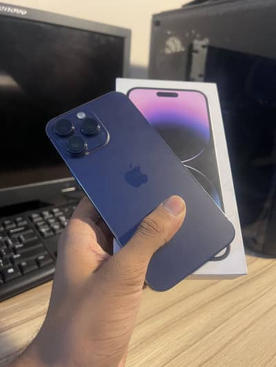 Iphone 14 Pro Max Factory unlock 256 gb 90 health