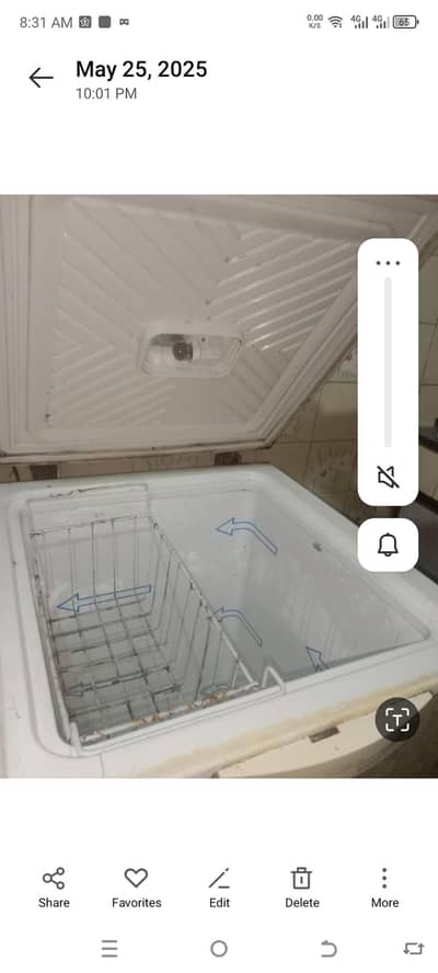 Dawlance 2 Door Deep Freezer For Sale Home Used