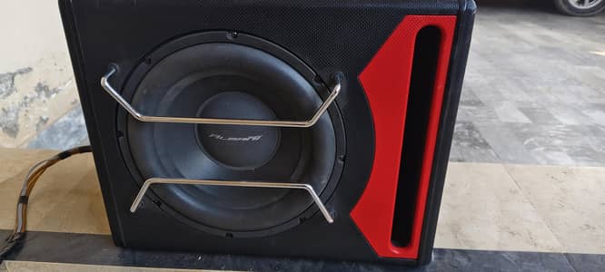 Almani amplifier plus 12 inches subwoofer