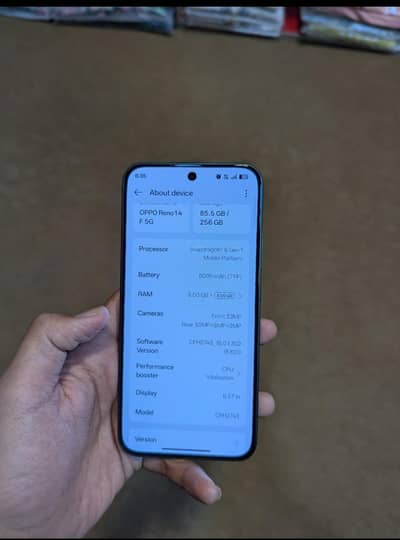 OPPO Reno 14F 5G – Excellent Condition
