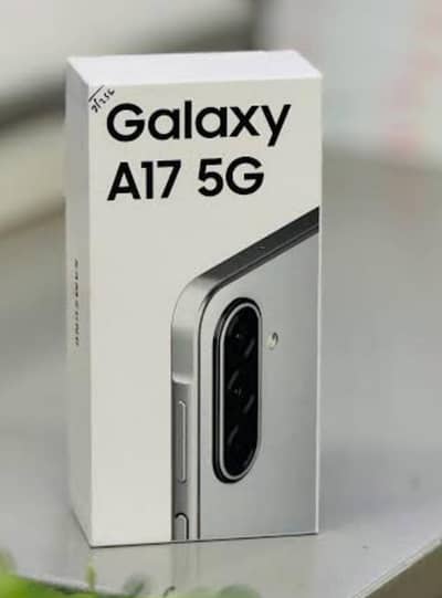 Samsung A 17  8/256