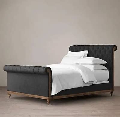 Branded Double Bed/Single Bed Side Table/Dressing/King size Bed